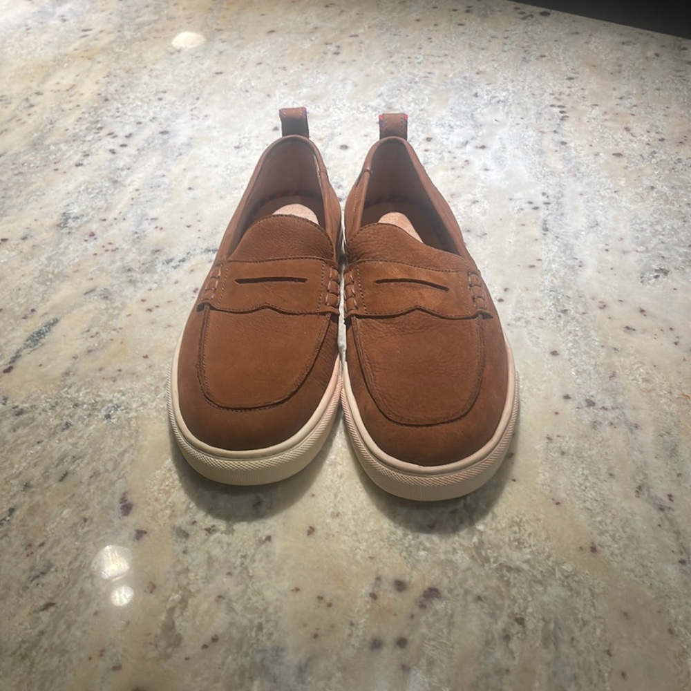 Brown loafers shoes Ralph Lauren